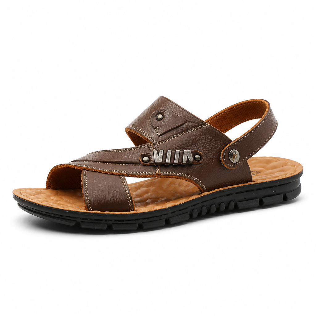Orthopedic Adjustable Hook-And-Loop Non-Slip Sandals For Men