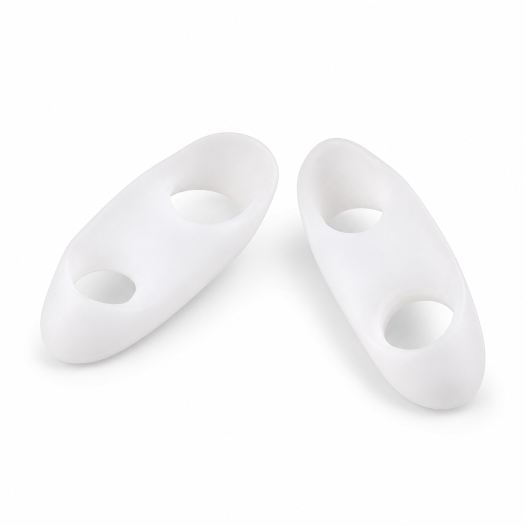 Orthopedic Ergonomic Toe Spacers (Adjustable Fit, Breathable Fabric)