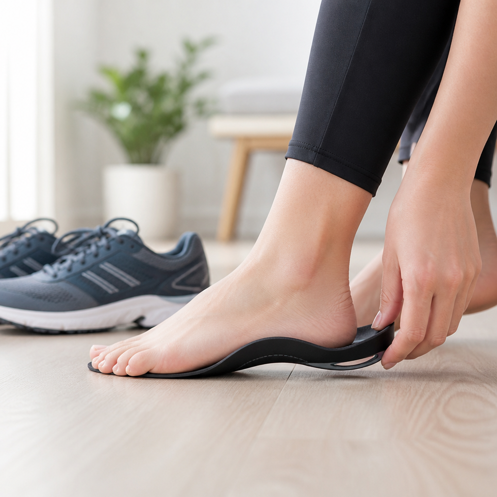 Orthopedic Insoles Arch Support & Heel Stabilizer