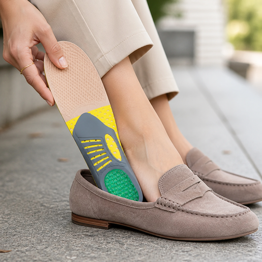 Orthopedic Insoles Arch Support & Shock Absorption