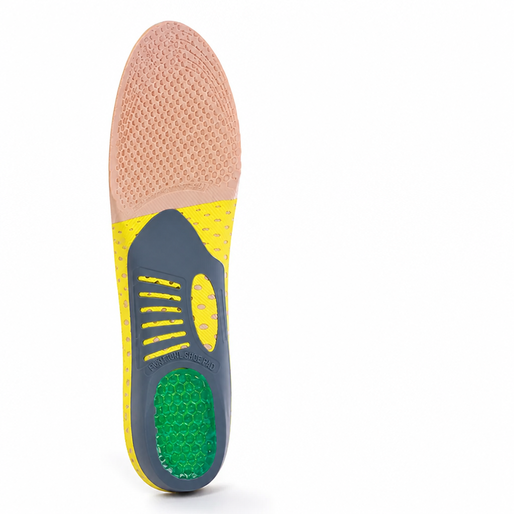 Orthopedic Insoles Arch Support & Shock Absorption