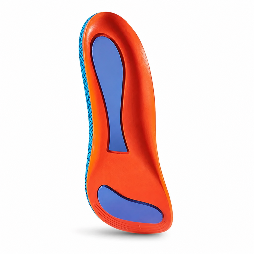 Orthopedic Insoles Cushioned Arch Support Trim-To-Fit & Breathable