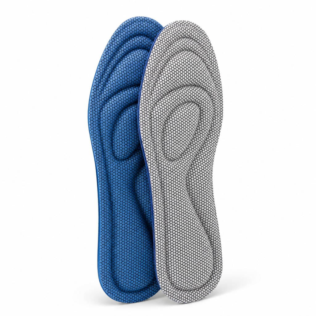 Orthopedic Insoles Memory Foam Sweat-Absorbing & Odor Control