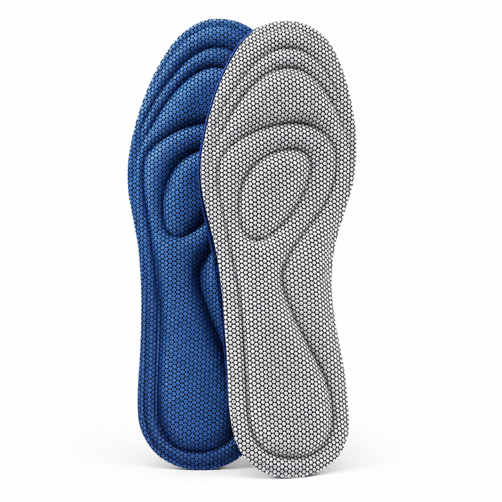 Orthopedic Insoles Memory Foam Sweat-Absorbing & Odor Control