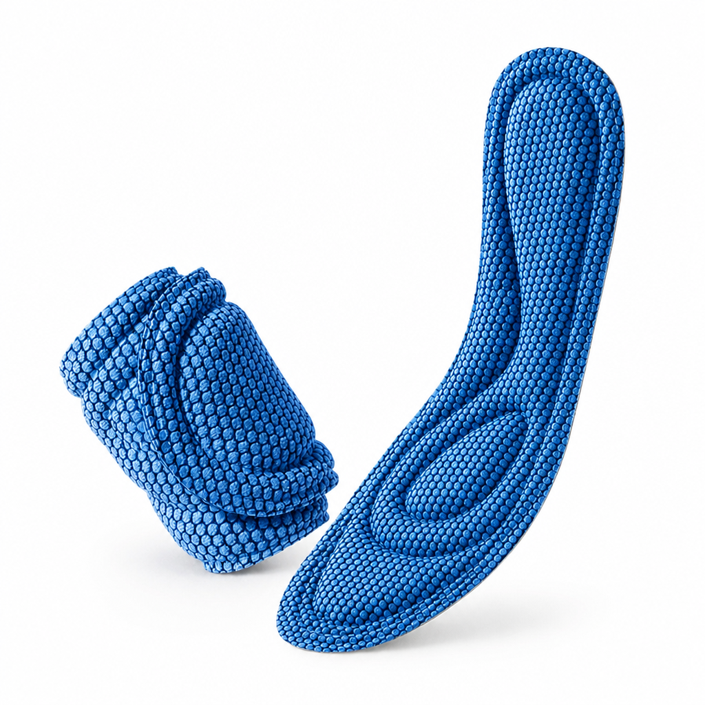 Orthopedic Insoles Memory Foam Sweat-Absorbing & Odor Control