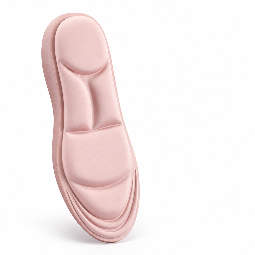 Orthopedic Insoles Memory Foam Sweat-Absorbing & Odor Control