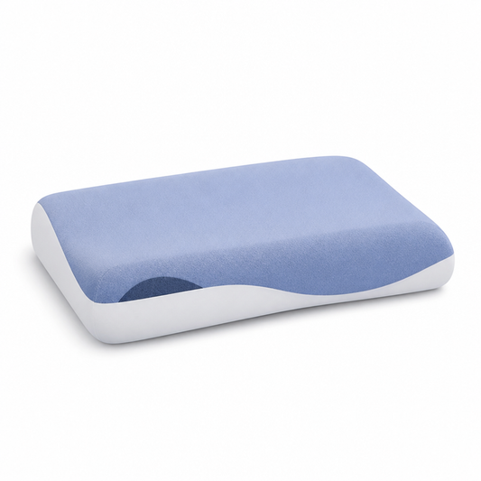 Orthopedic Pillow Contour Memory Foam Removable & Washable Cover
