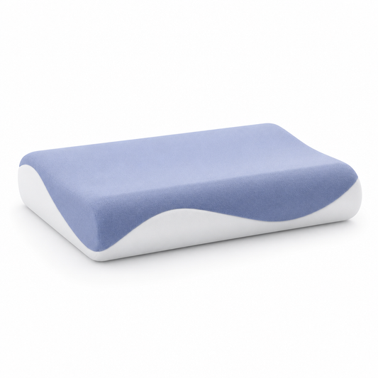 Orthopedic Pillow Ergonomic Contour Breathable Memory Foam
