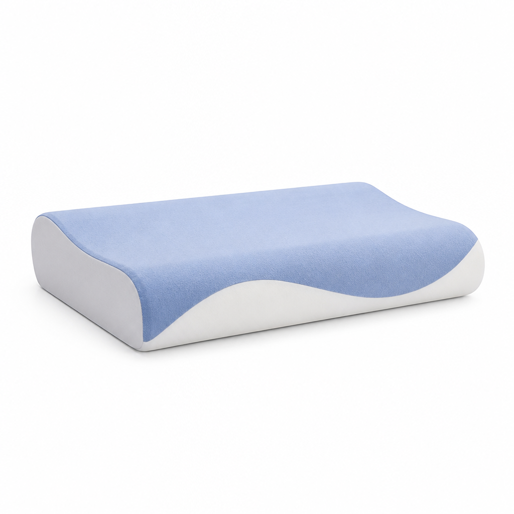 Orthopedic Pillow Ergonomic Contour Breathable Memory Foam
