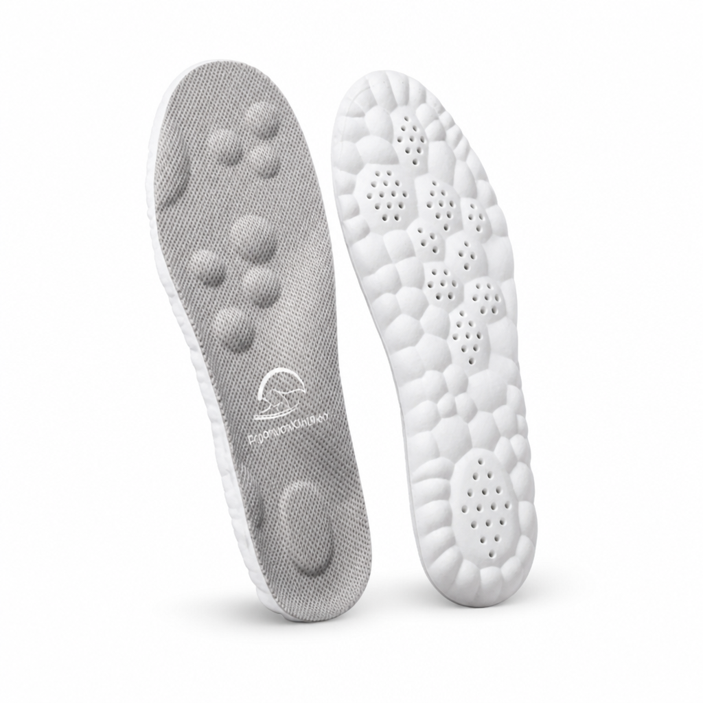 Orthotic Insoles 4D Contour Shock-Absorbing Arch Support