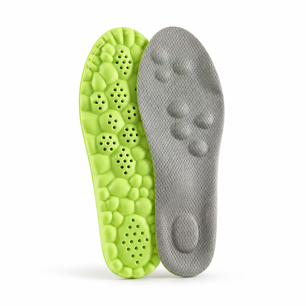 Orthotic Insoles 4D Contour Shock-Absorbing Arch Support