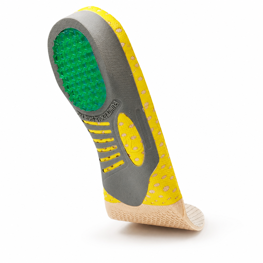 Orthotic Insoles Arch Support & Shock Absorption Trim To Fit