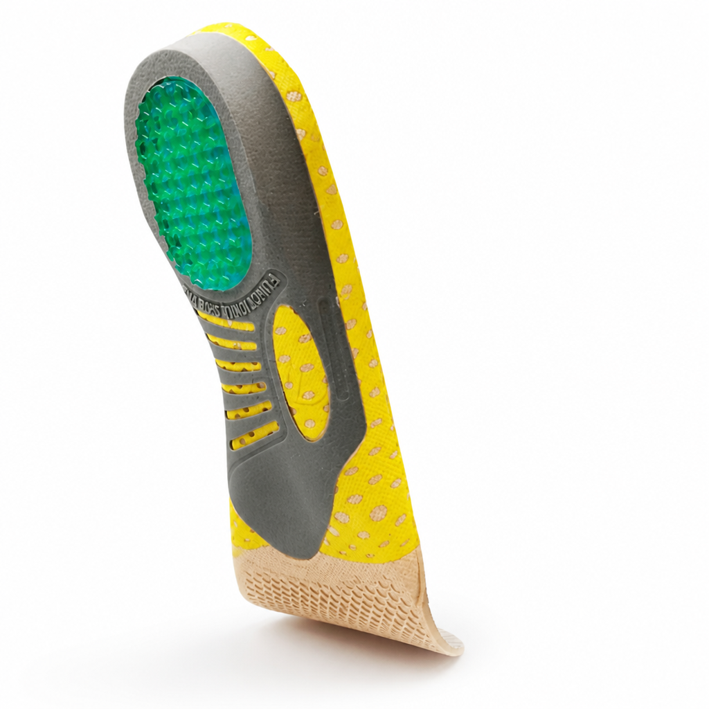 Orthotic Insoles Arch Support & Shock Absorption Trim To Fit