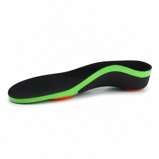 Orthotic Insoles Firm Arch Support Breathable & Trimmable