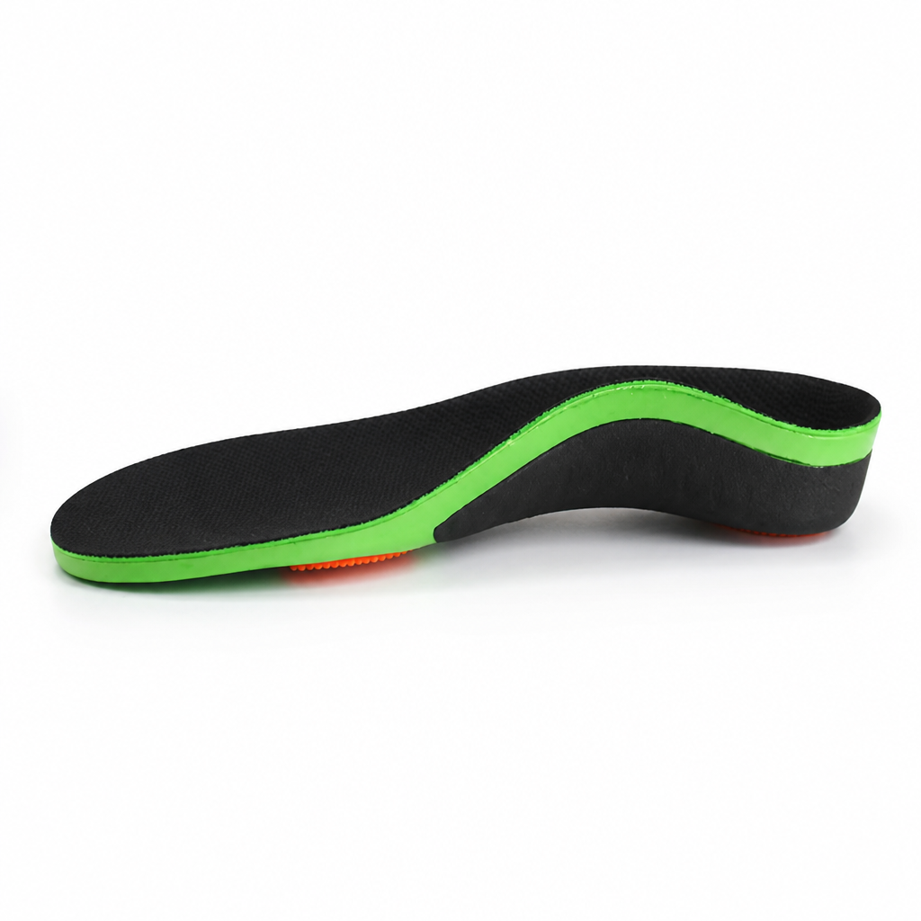 Orthotic Insoles Firm Arch Support Breathable & Trimmable