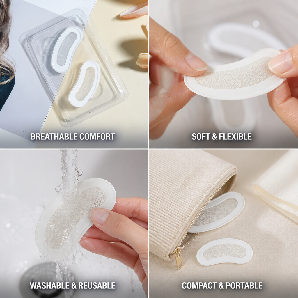 Padded Top Breathable Supportive Close-Fitting