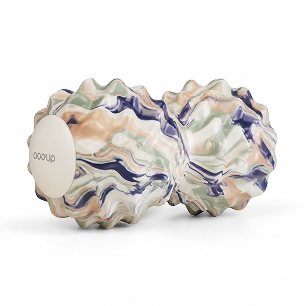 Peanut Massage Ball Large Textured EVA
