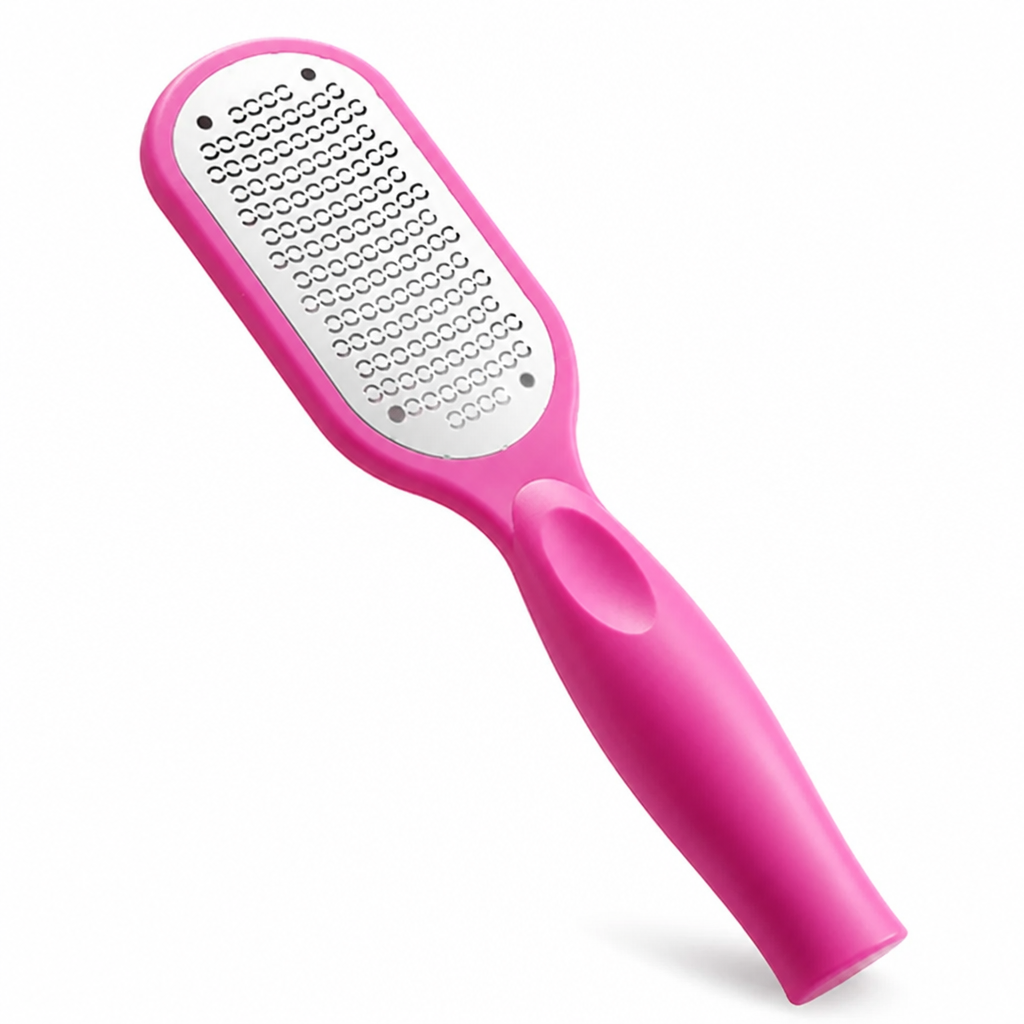 Pedicure Foot File Stainless Steel Rasp Ergonomic Handle