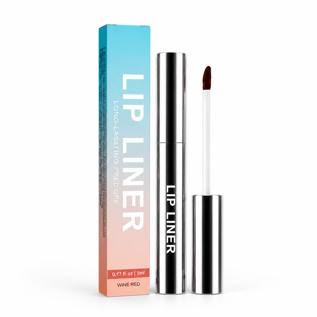 Peel-Off Lip Liner Long-Lasting Smudge-Proof Hyaluronic Acid