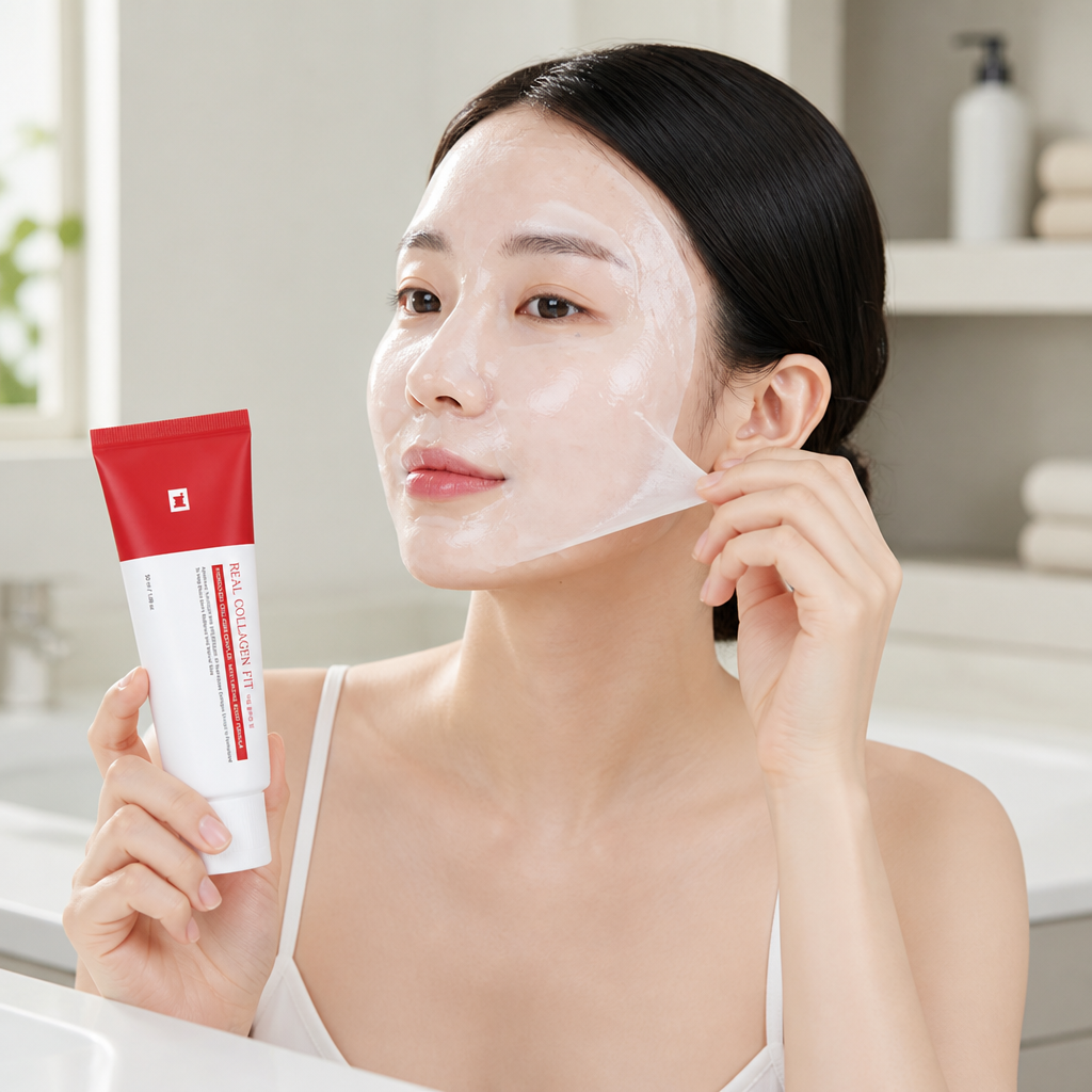 Peel-Off Mask 500DA Low-Molecular Collagen Hydrating & Firming