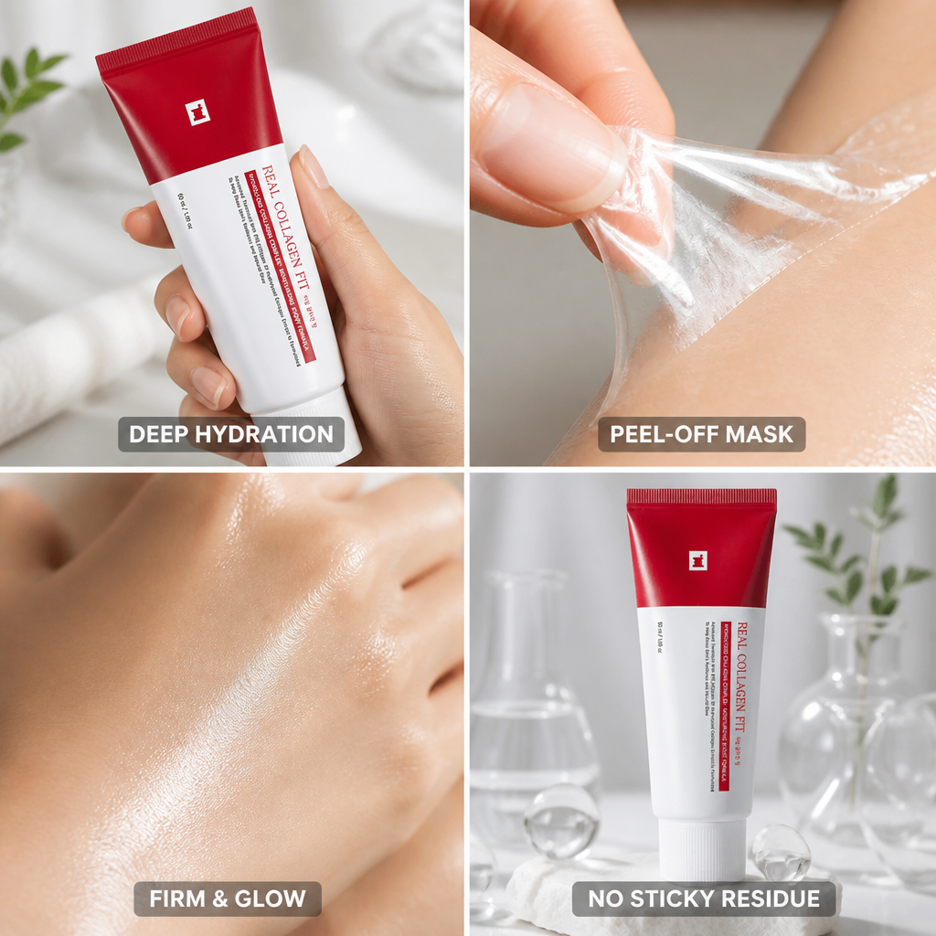 Peel-Off Mask 500DA Low-Molecular Collagen Hydrating & Firming