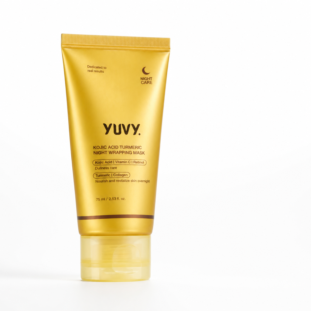 Peel-Off Mask Overnight Brightening Kojic Acid & Marine Collagen