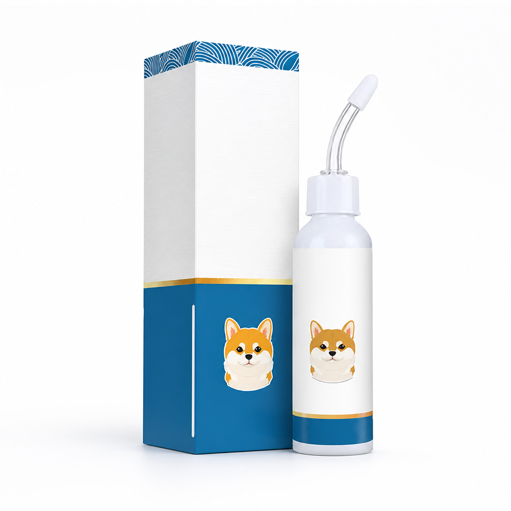 Pet Ear Cleaner Soothing Botanical Formula Flexible Silicone Tip