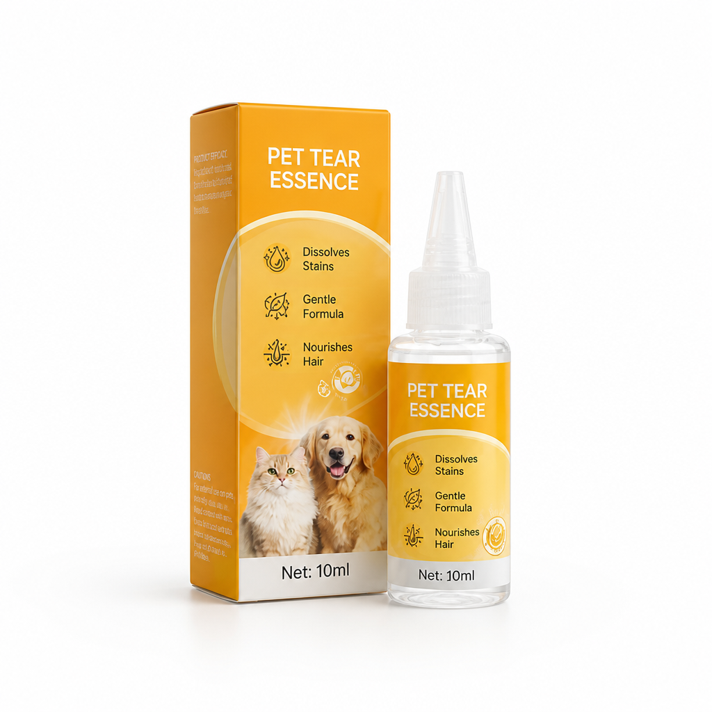 Pet Eye Stain Remover Gentle Botanical Formula 10ml