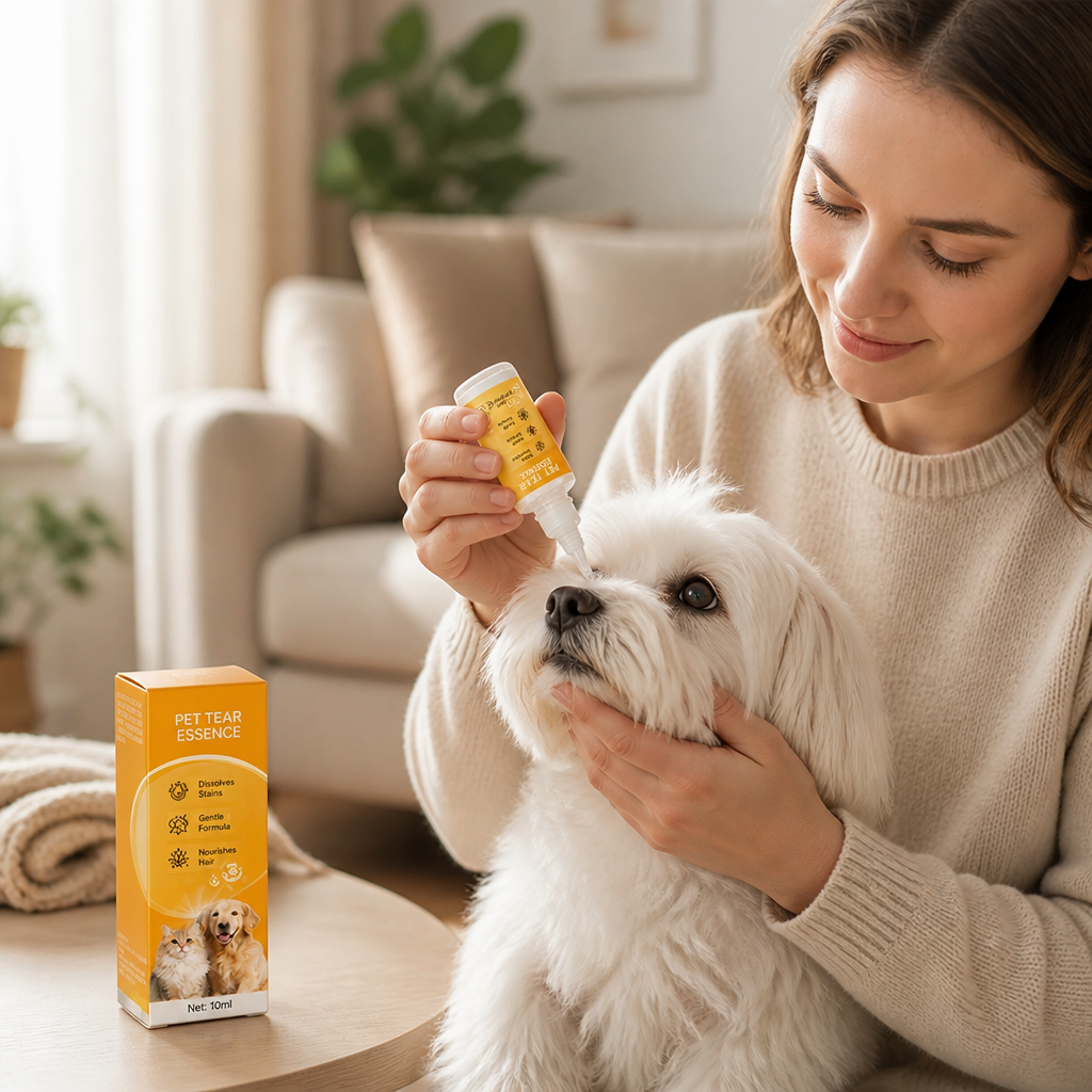 Pet Eye Stain Remover Gentle Botanical Formula 10ml