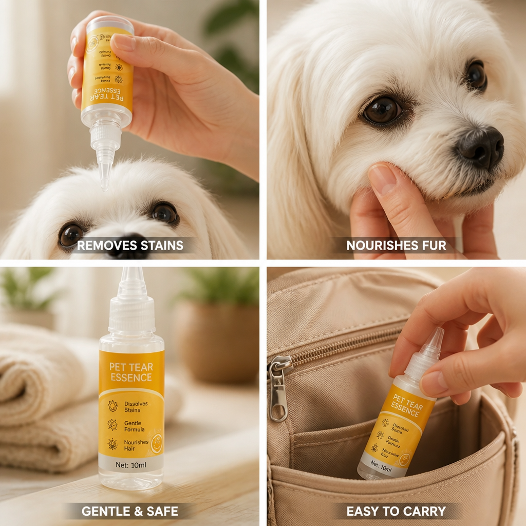 Pet Eye Stain Remover Gentle Botanical Formula 10ml