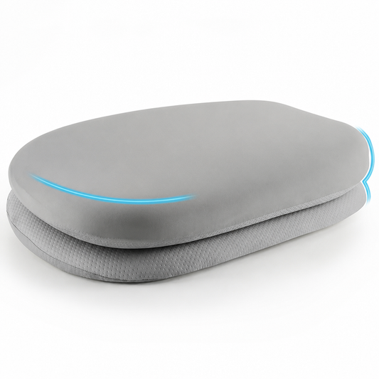 Pillow Contoured Memory Foam Cooling Removable Cover