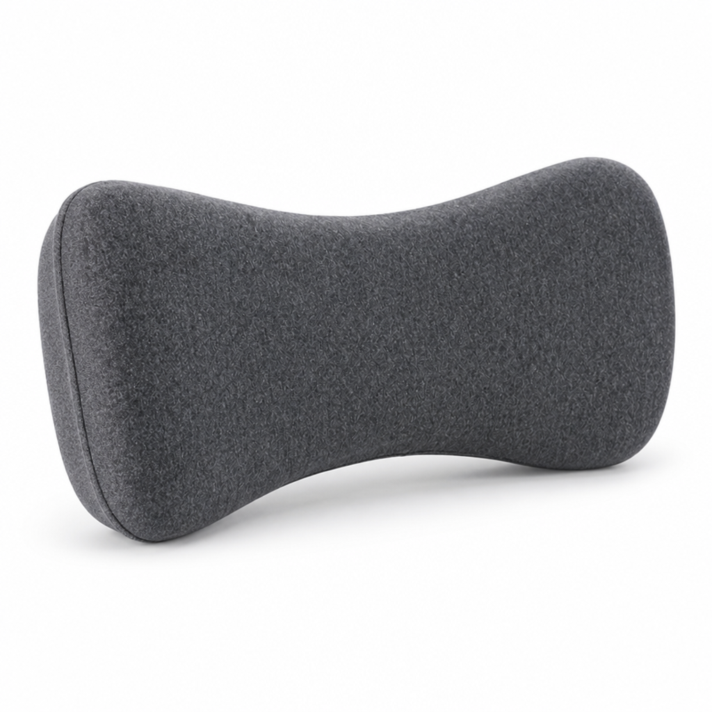 Pillow Ergonomic Contour Neck Support Machine Washable Cover
