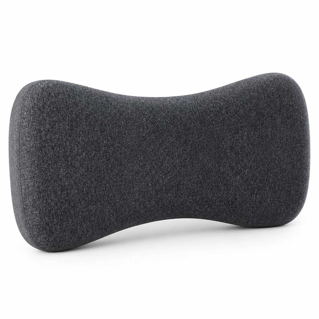 Pillow Ergonomic Contour Neck Support Machine Washable Cover