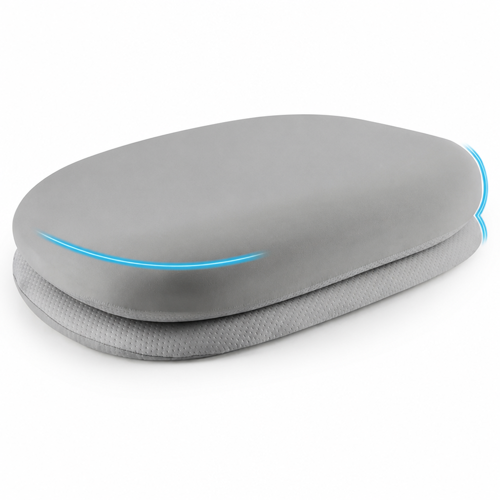 Pillow Ergonomic Memory Foam Cooling