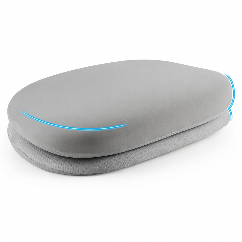 Pillow Ergonomic Memory Foam Cooling