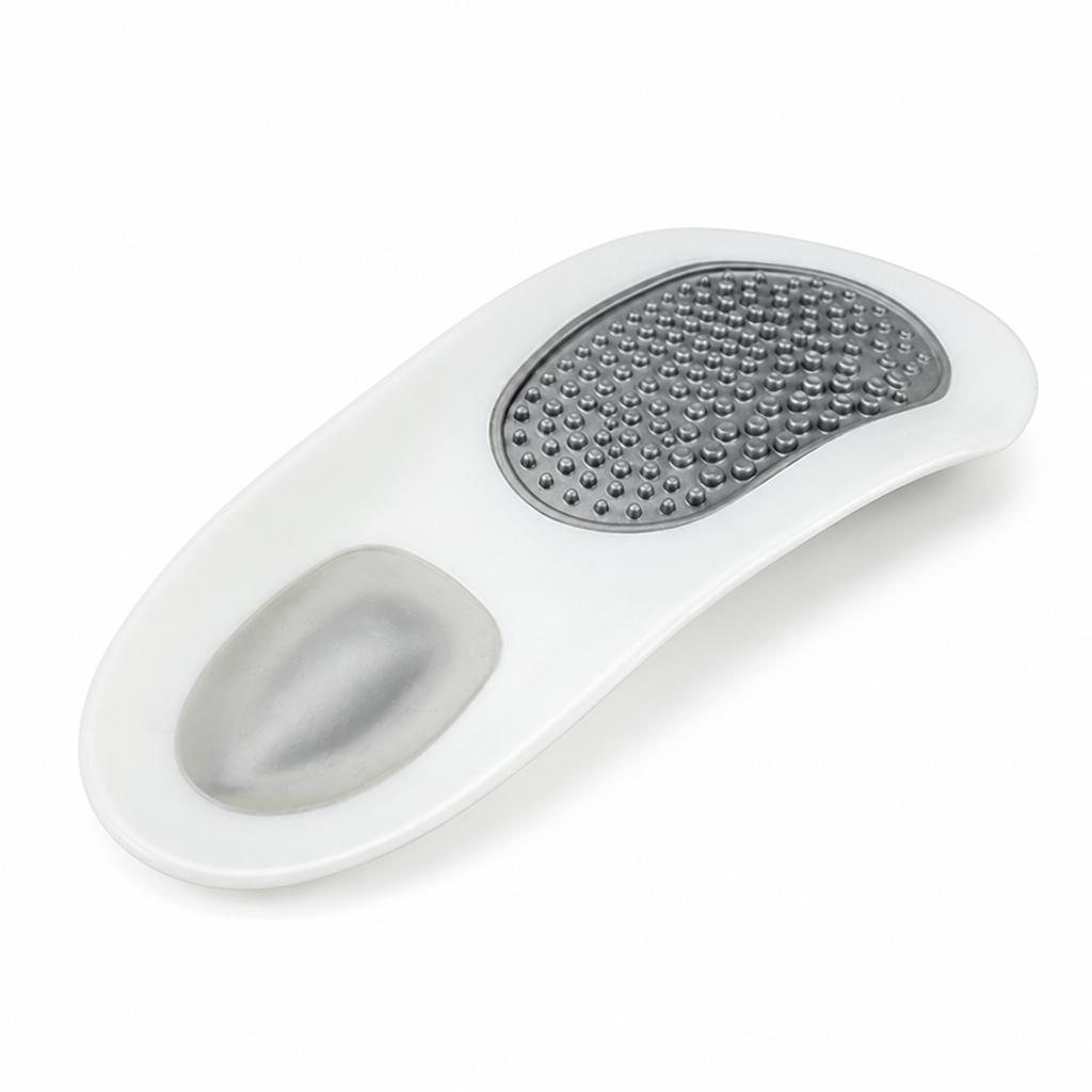 Plantar Fasciitis Insoles Arch Support Shock-Absorbing Foam