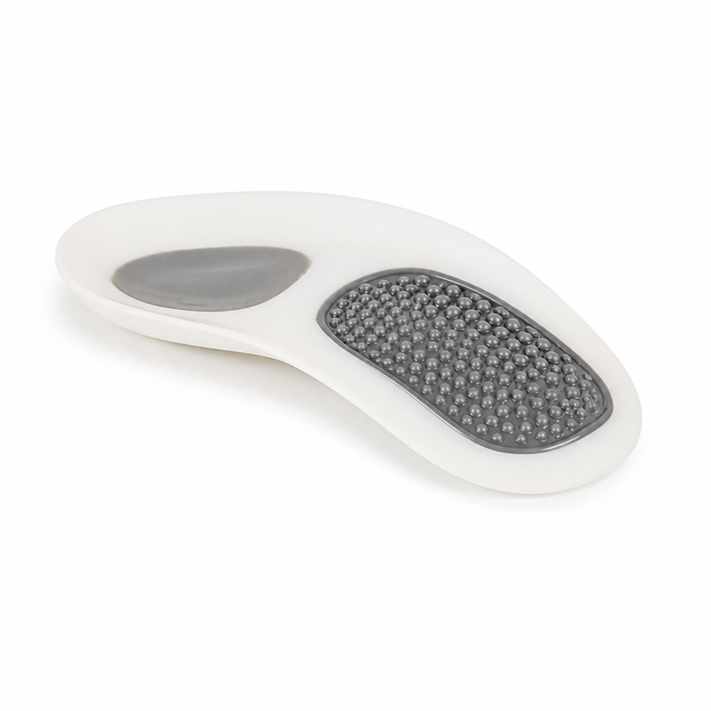 Plantar Fasciitis Insoles Arch Support Shock-Absorbing Foam