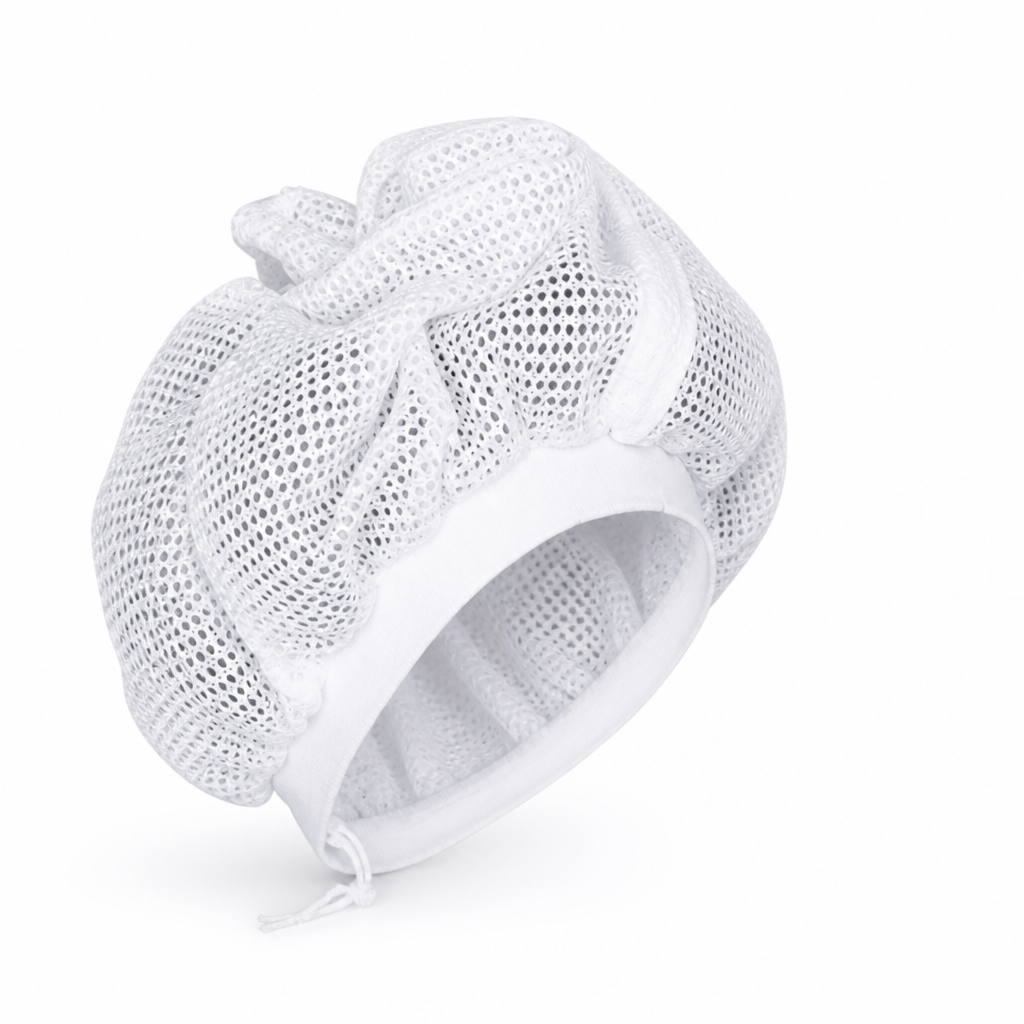Plopping Cap Curl-Defining Breathable Net & Adjustable Fit