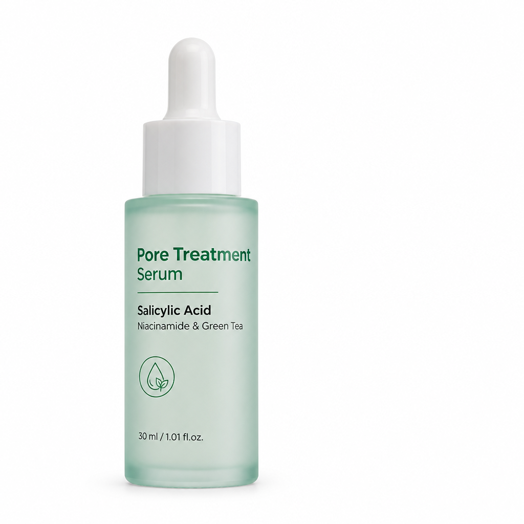 Pore Treatment Serum Salicylic Acid Niacinamide & Green Tea