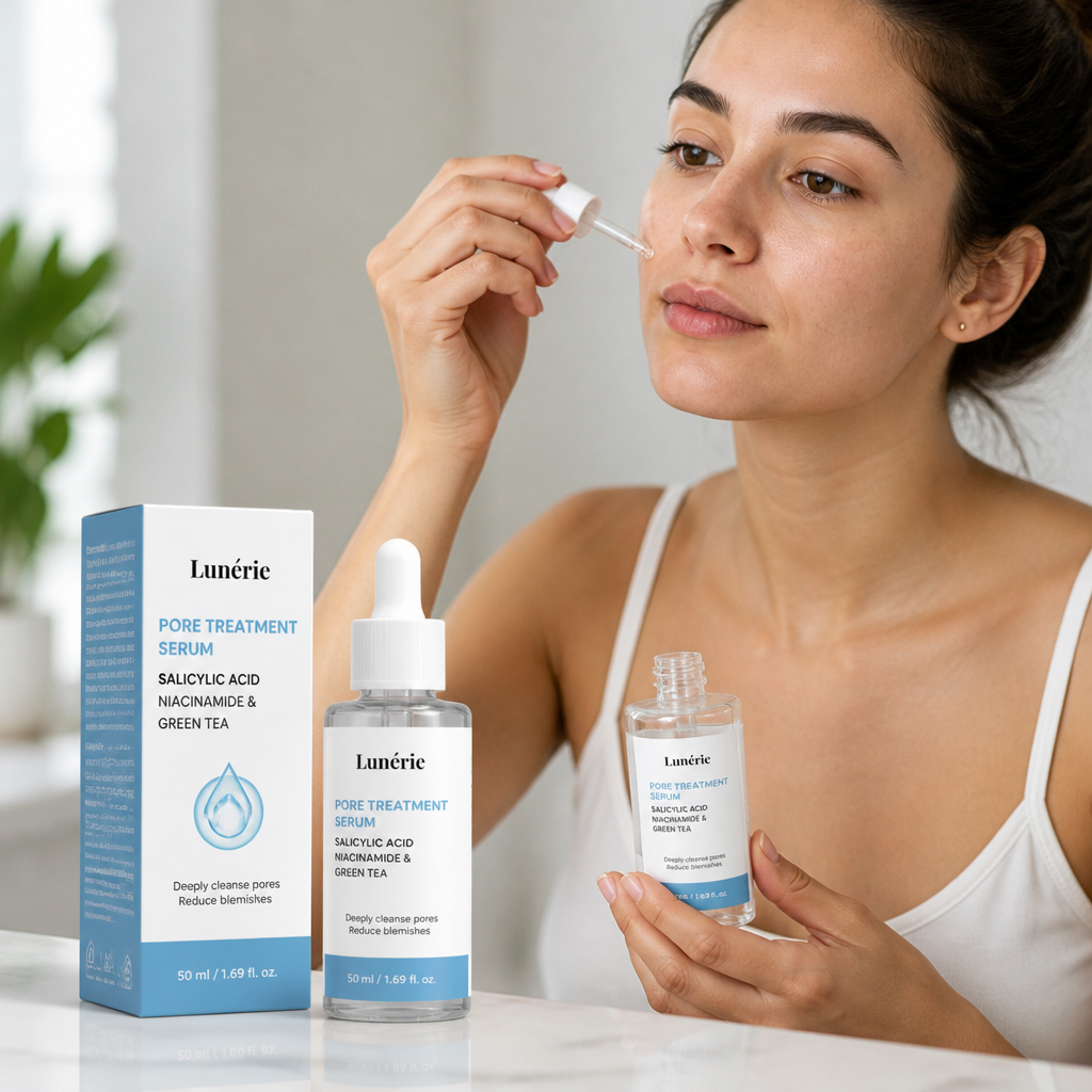 Pore Treatment Serum Salicylic Acid Niacinamide & Green Tea