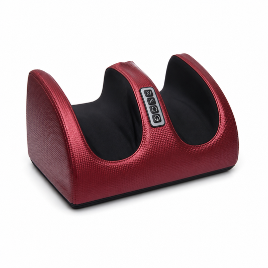 Portable Shiatsu Kneading Foot Massager With Heat (12 3D Massage Nodes)