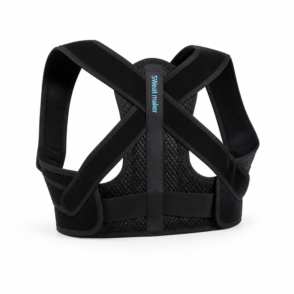 Posture Brace Adjustable Breathable Mesh Spinal Support