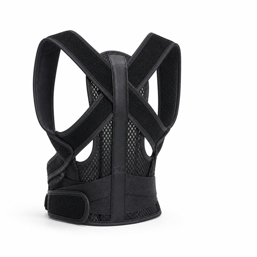 Posture Brace Adjustable Breathable Mesh Spinal Support