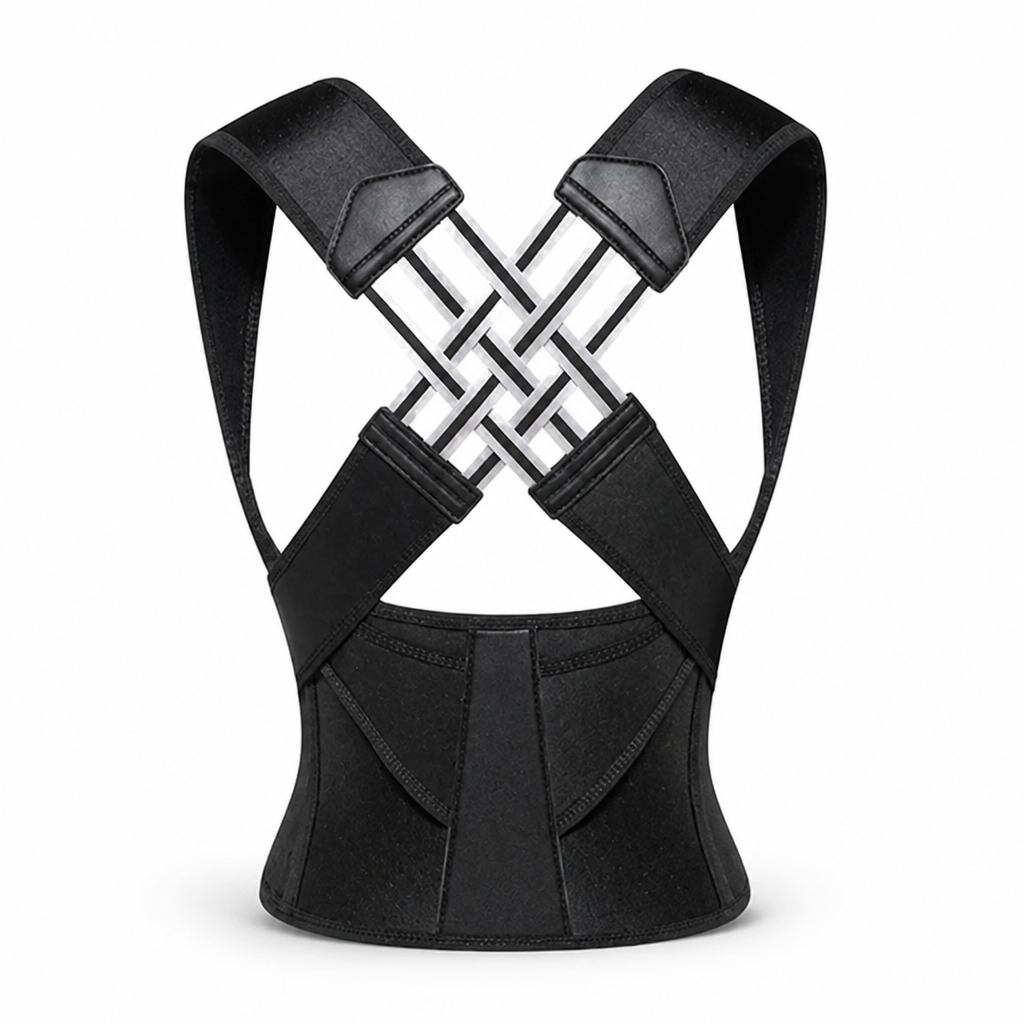 Posture Corrector Adjustable Back Support