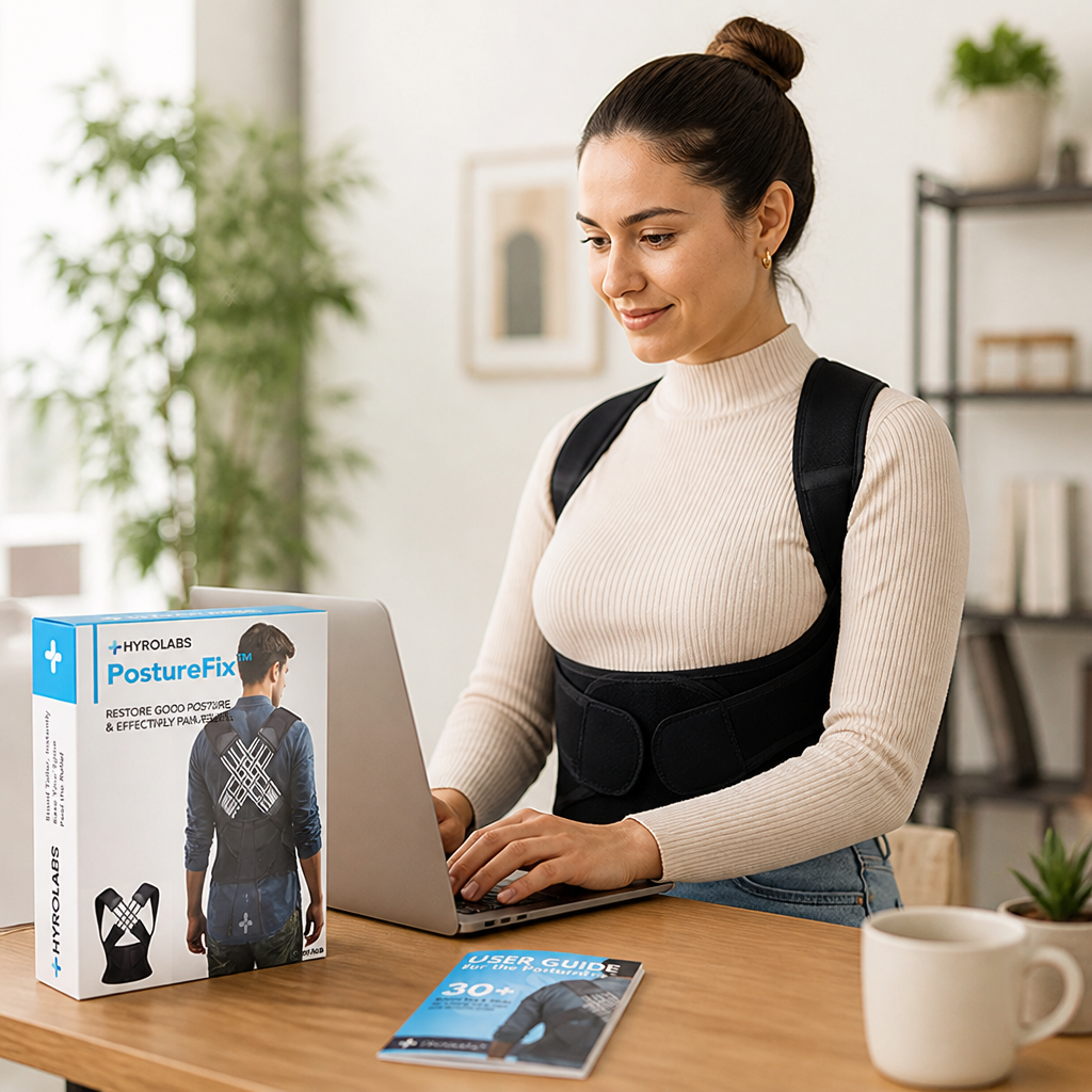 Posture Corrector Adjustable Back Support
