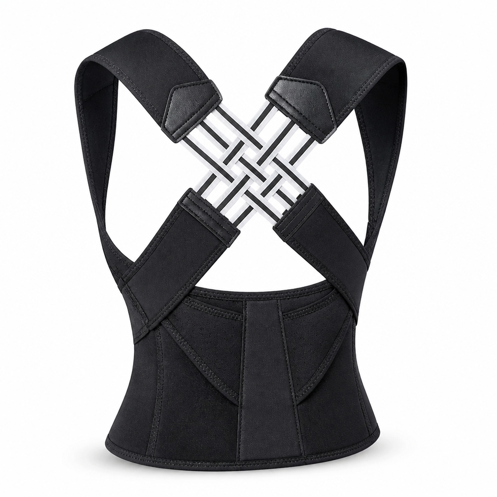 Posture Corrector Adjustable Breathable Invisible