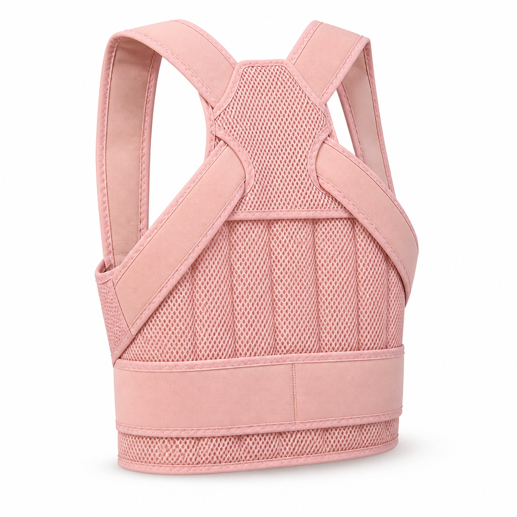 Posture Corrector Adjustable Breathable Upper Back Support