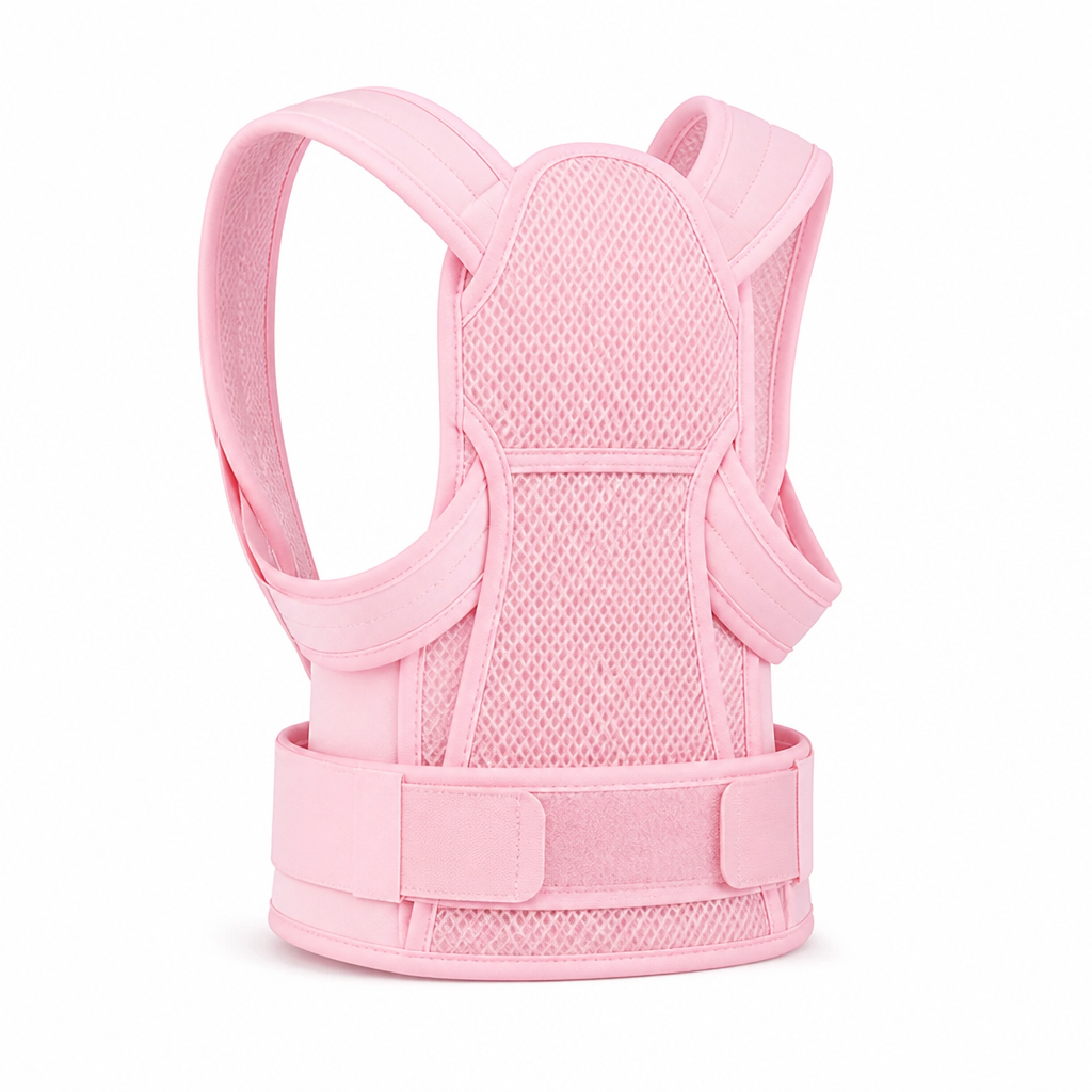 Posture Corrector Adjustable Breathable Upper Back Support