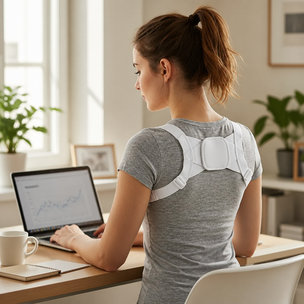 Posture Corrector Adjustable Invisible Back Support