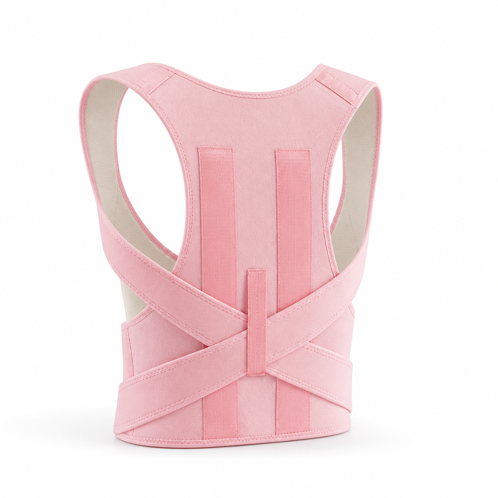 Posture Corrector Breathable Adjustable Shoulder & Lumbar Support